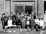 Første klasse Hovinhøgda skole 1960