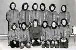 Kretsmestre i handball damer i 1976