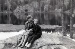 Mor og datter Gustavsen
