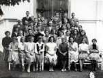Konfirmanter i Fet kirke i 1944