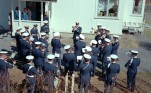 Musikken spiller i Faldalsveien 54