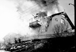 Tragisk brann 15. april 1962